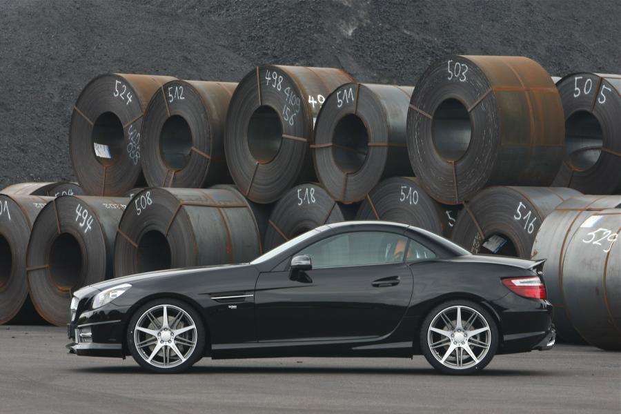  Mercedes-Benz SLK-Class Black by Carlsson 2011 года  (фото 14 из 16)
